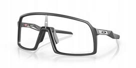 Oakley Sutro Matte Carbon/ Clear To Black Photochromic akiniai