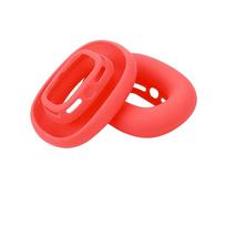 Pakeičiamas ausies paminkštinimas, minkštas ausinių apsauginis dangtelis, skirtas AirPods Max ausinių priedams Red