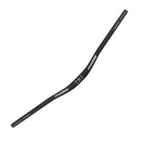 Upanbike φ31.8mm mtb kalnų dviračio itin ilgas vairas 780mm pakeltas vairas (780mm, juodas)