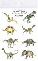 Dinozaurai magnetukai - Mama Paints