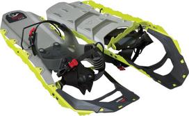 Msr Revo Explore sniego batai žygiavimui ir trekingui, skirti visiems kalnams, 22 colių pora, Chartreuse