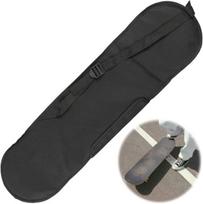 Ylinwtech 1 x riedlentės krepšys, longboard krepšys, Oxford riedlentės kuprinė, riedlentės nešiojimo krepšys, reguliuojamas dirželis universaliam riedlentėms, longboard, 31 x 8 colių (juodas)