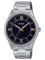 VYRIŠKAS LAIKRODIS CASIO MTP-V005D-1B5 + DĖŽUTĖ black