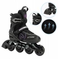 Moteriški riedučiai Attabo Bricker 42 fitness Abec-7 ratai 80mm aliuminio rėmas