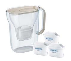 Dzbanek filtrujący Brita Style Essential biały + 4 Filtry MX Pro Pure Performance