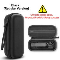 EVA Hard Carrying Case For DJI Osmo Pocket 3 Portable Protective Storage Bag With Hand Strap Upgraded Regular Travel Carry Gear 1PC gray