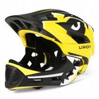 Lixada dviračio šalmas vaikams Safety Helmet 52-56cm viso veido šalmas
