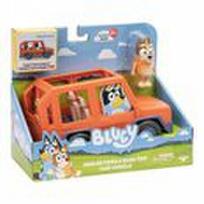 Bluey 4x4 automobilis su Chilli figūrėle vaikams nuo 3 metų