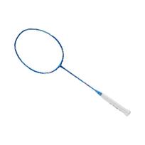 Li Ning Frontier Shadow Sonar Full Carbon Badminton Rackets Offensive Type Heavy Head, Stiff Shaft Advanced Level 675mm AYPT349-4 blue