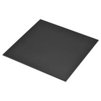 Sourcing map 3k anglies pluošto plokštė, 240x240x3mm lanksti anglies pluošto plokštė rc lėktuvams, modelių automobiliams, automobilių dalims (matinė)
