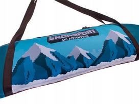 Slidžių dėklas vaikams Snowsport Ski Bag Snowcraft 6in1 123cm