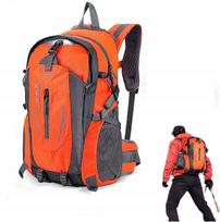 Turistinė kuprinė, lengva, kvėpuojanti, atspari vandeniui, 40l