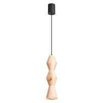 Sollux Lighting pakabinamas šviestuvas Kubbe vidutinė R, rudas