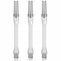 L-style Slim Locked Clear 370 shaftai (3 vnt.)