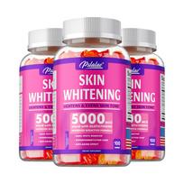 Pslalae - Glutathione balinančios gumytės - 5000 mcg mišinys - Odos sveikata 100*3