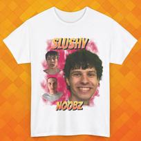 Slushy Noobz Unisex T-Shirt, Slushy Noobz Merch, Hamzah The Fantastic and That Martin Kid Merch 2XL brown