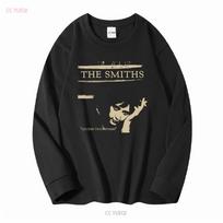 Louder Than Bombs The Smiths Music Band T Shirt Reprint Size S 5xl Kh0808 Vintage Washed Slightly Top For Everyday Wear XL black