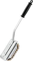 Rösle Slidex grilio valymo šepetys, aukštos kokybės grilio šepetys su ilga rankena ir plastikine rankena, keičiami šereliai, žalvaris, ilgis: 47,5 cm, plotis: 8,4 cm, aukštis: 8,5 cm