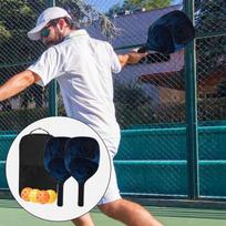 Sportinės irklentės Pickleball Rakečių rinkinys Pickleball Kamuoliukų rinkinys 2 raketės 4