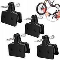4x stabdžių kaladėlės, skirtos shimano m515, m395, m445, m525