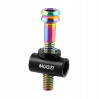 Sėdynės stovo varžtas Dviračio sėdynės stovo varžtas Fiksuotas varžtas skirtas plento dviračiui Spalvotas M5x30mm