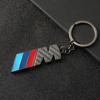 Prabangus odinis automobilio emblemos raktų pakabukas Raktų pakabukas Pakabukas Bmw M M3 M5 Performance E36 E39 E46 E53 E90 E60 E61 E93 X3 X1 Priedai nlcr46 black