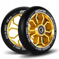 Ratai triukiniam paspirtukui 110mm Abec-9 Soke, patvarūs ir greiti