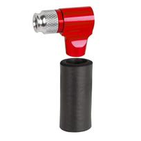 Co2 dviračio padangų pripūtėjas Accs Compact Multi Use Air Pump raudonas dviračio siurblys
