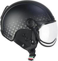 Cgm unisex ebi slidinėjimo šalmas suaugusiems, matinė juoda, pilka, xxl (61 cm)