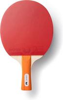 Butterfly Comfort stalo teniso raketė, profesionali stalo teniso raketė pradedantiesiems ir pažengusiems žaidėjams, juoda/raudona su Ittf patvirtinimu varžyboms, itin kibiu paviršiumi