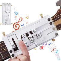Gitara Pagalba Gitara Akordų Spaudiklis Nešiojamas Gitara Akordų Pagalbininkas Naujas Gitara Akordų Treneris Pradedantysis juoda