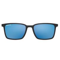Magnetinis poliarizuotas saulės antgalis TRC-185, juodas/mėlynas