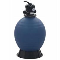 Smėlio filtras baseinui Pe 56x96,8 mėlynas 10m³/h 50 Psi