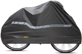 Tucano Urbano unisex suaugusiųjų dviračio uždangalas, juodas, vienas dydis