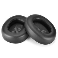Keičiamos ausinės Ausų pagalvėlės, skirtos JBL Lifestyle E65BTNC Live 650BTNC Tune 660BTNC Duet NC triukšmą slopinančioms ausinėms juoda