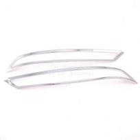 ABS anglies pluošto galinis buferis rūko žibinto galinio žibinto rėmo dangčio apdaila automobilio išoriniai priedai, skirti KIA K7 CADENZA 01-Mirror Chrome white