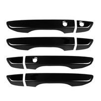 4PCS Door Handle Covers with Keyless Entry Exterior Door Handles Covers For Honda for Civic 10th 2016 2017 2018  Car juoda