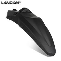Motorcycle Rear Fender Mudguard Forward Splash Guard For Honda CBR500R CB 500 F X CBR 500R CB500F CB500X 2013- juoda