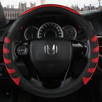 PU odos automobilio vairo užvalkalas Honda Accord 9 2013-2017 Crosstour 2013-2015 Odyssey 2013 2014 2015 Automobilio raudona