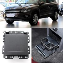 Oro ventiliacijos angos laikiklis, galinis puodelio laikiklis, automobilinis gėrimų butelių laikiklis, skirtas VW Volkswagen TIGUAN gray