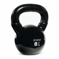 Kettlebell Trexo Vkb08 8 kg Svorio žymėjimas Ketinis Apvalus platus laikiklis