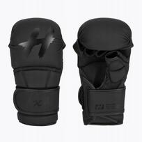 Hook Fighting Mma treniruočių pirštinės S, juodos