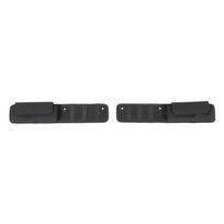TESIN Stowing Tidying Car Top Grab Handle Storage Bag Sunglasses Bag Organizer Accessories for Suzuki jimny JB64 JB74 juoda