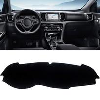 Skirta KIA Sportage 4 2016 2017 2018    Automobilio prietaisų skydelio dangtelis Saulės apsauga Pagalvėlė Apsauga nuo šviesos Kilimėlis Interjeras RHD Red Side gray