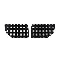 TESIN Car Rear Window Decoration Stickers Trim Cover For Suzuki Jimny 2007-2017 Car Exterior Accessories 2 juoda