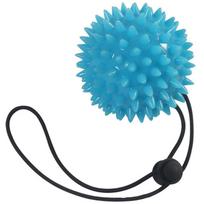Andy TPR Hand Grip Ball for The Elderly Rehabilitation Training Grasp Strength Trainer Elastic Ring blue