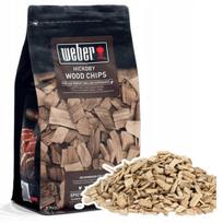 Weber Hickory medžio drožlės 700g - laukinei kiaulienai, jautienai