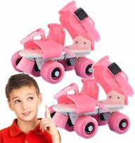 Momix Klasikiniai reguliuojami riedučiai ant batų, skirti vaikams, įvairių spalvų