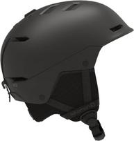 Salomon Husk Casco šalmas, juodas, Ai22