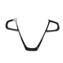 Automobilio vairo apdangalai Lipdukai For BMW 3 5 serijoms G20 G30 X3 X5 X7 G01 G05 G07 GT6 G32 7 serijai G11 + juoda